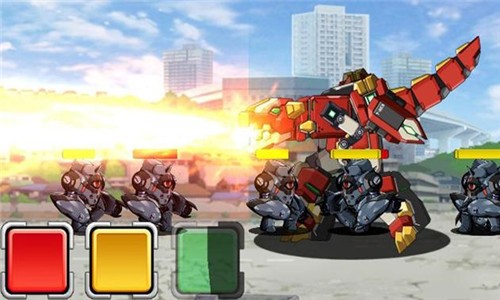机甲恐龙战争游戏下载