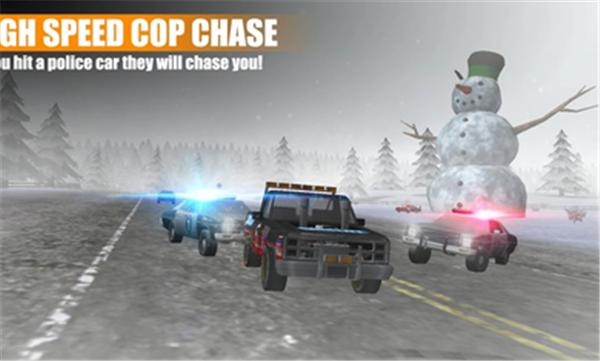 冲撞赛车2破解版