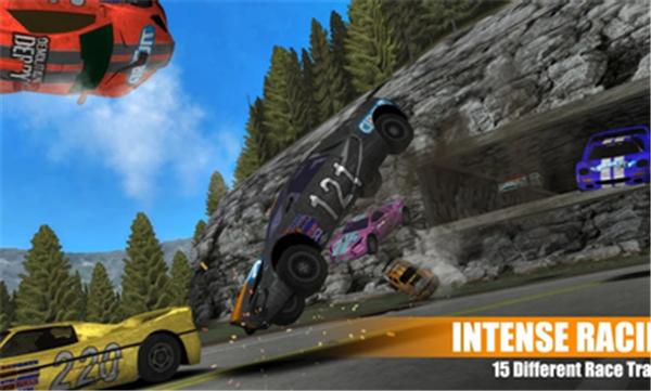 冲撞赛车2破解版