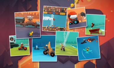 地狱摩托2破解版