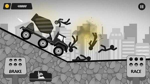 火柴人给我死无限金币版