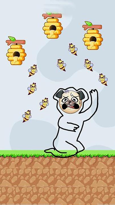 脑洞大战蜜蜂蛰狗头