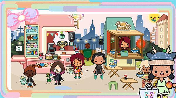 托卡生活寿司店破解版