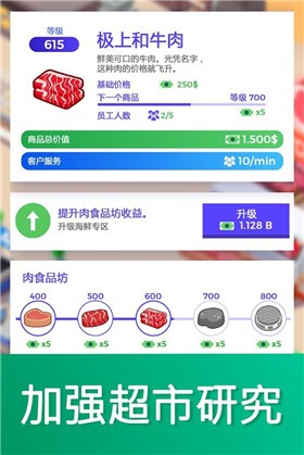 闲置超市大亨破解版