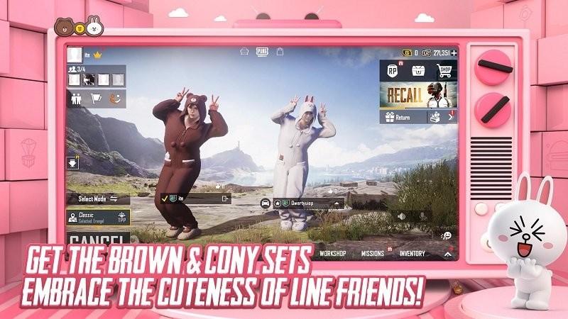 绝地求生地铁逃生国际服