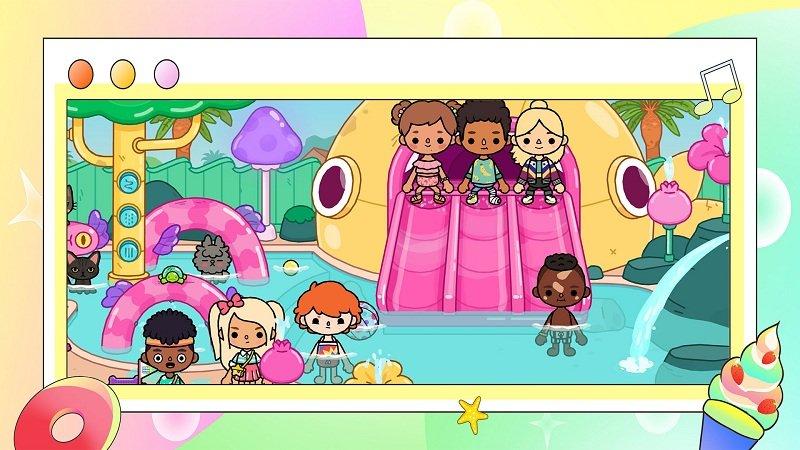 托卡小镇迷你假期游戏下载