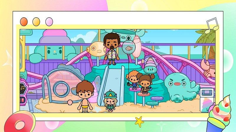 托卡小镇迷你假期