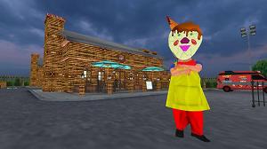 你好疯狂邻居冰尖叫/