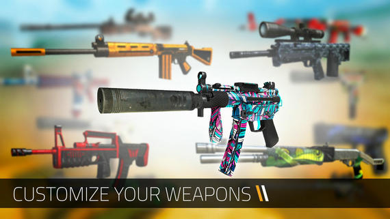 前锋突袭最新版2025