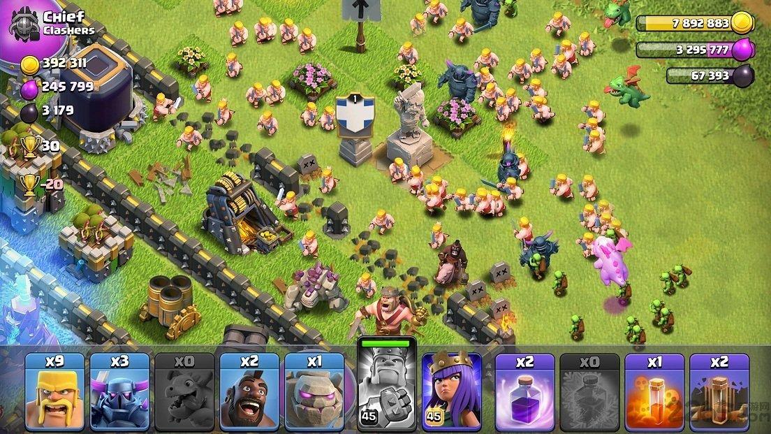 部落冲突国际服