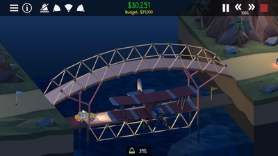桥梁建造师2破解版