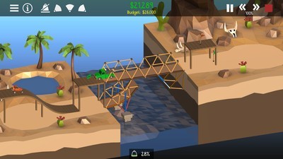 桥梁建造师2破解版