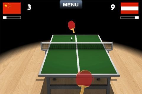 3D乒乓球手机版