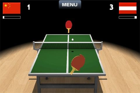 3D乒乓球手机版