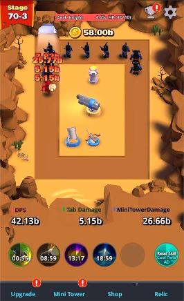 无限点击塔防手游下载