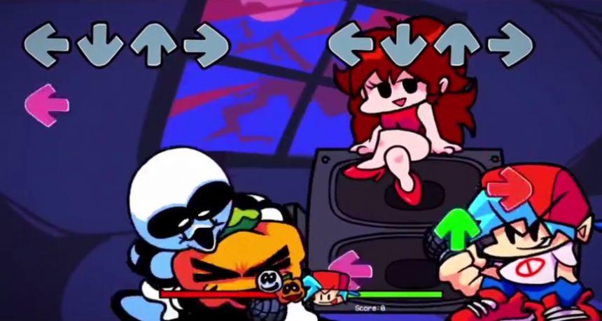 fnf黑色星期五之夜手机版