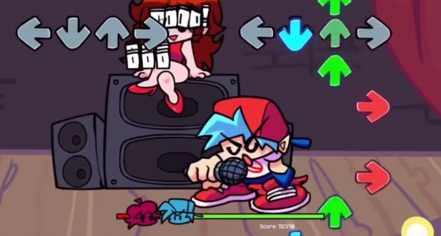 fnf黑色星期五之夜手机版