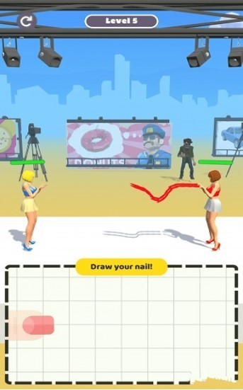 指甲我最强手游