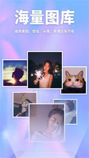 灵猫主题壁纸高清版