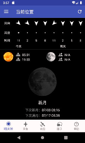 晴天钟天气预测/