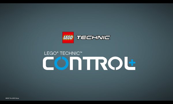 乐高机械组control+/